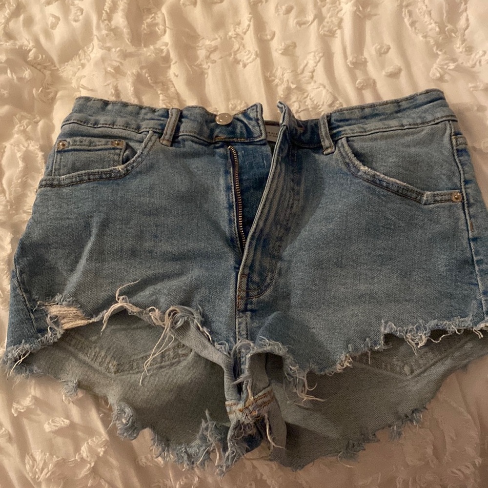 Zara Denim Shorts